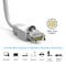 Bestlink Netware CAT6A UTP Ethernet Network Booted Cable- 75ft- White 100764WT - alternate 2